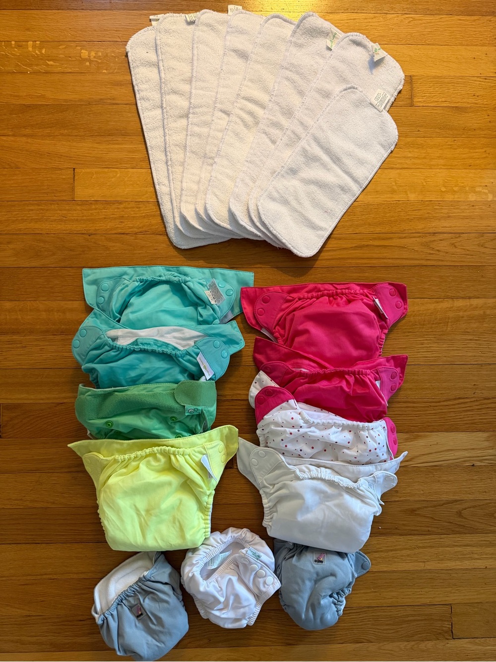 BumGenius, Green Sprouts, Totsbots and Lil-Joey Reusable Cloth Diaper Bundle NEW